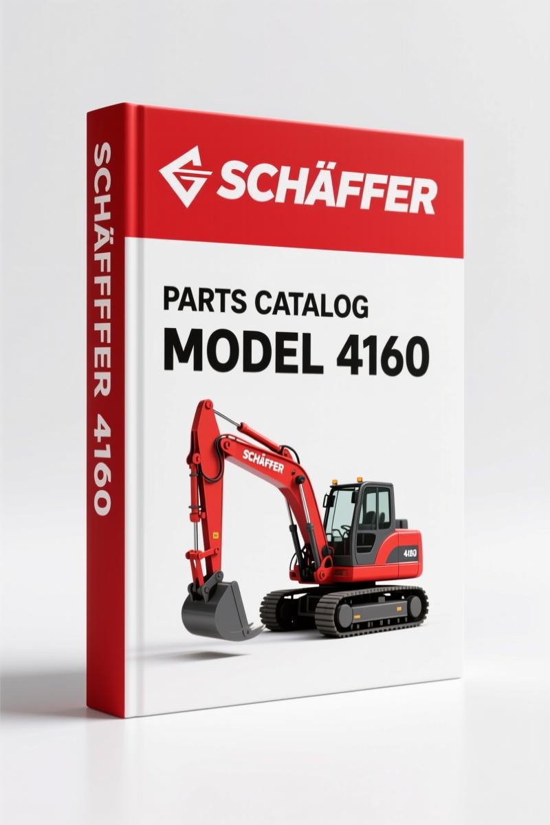 Schäffer 4160 2008 Parts Catalog – OEM Spare Parts