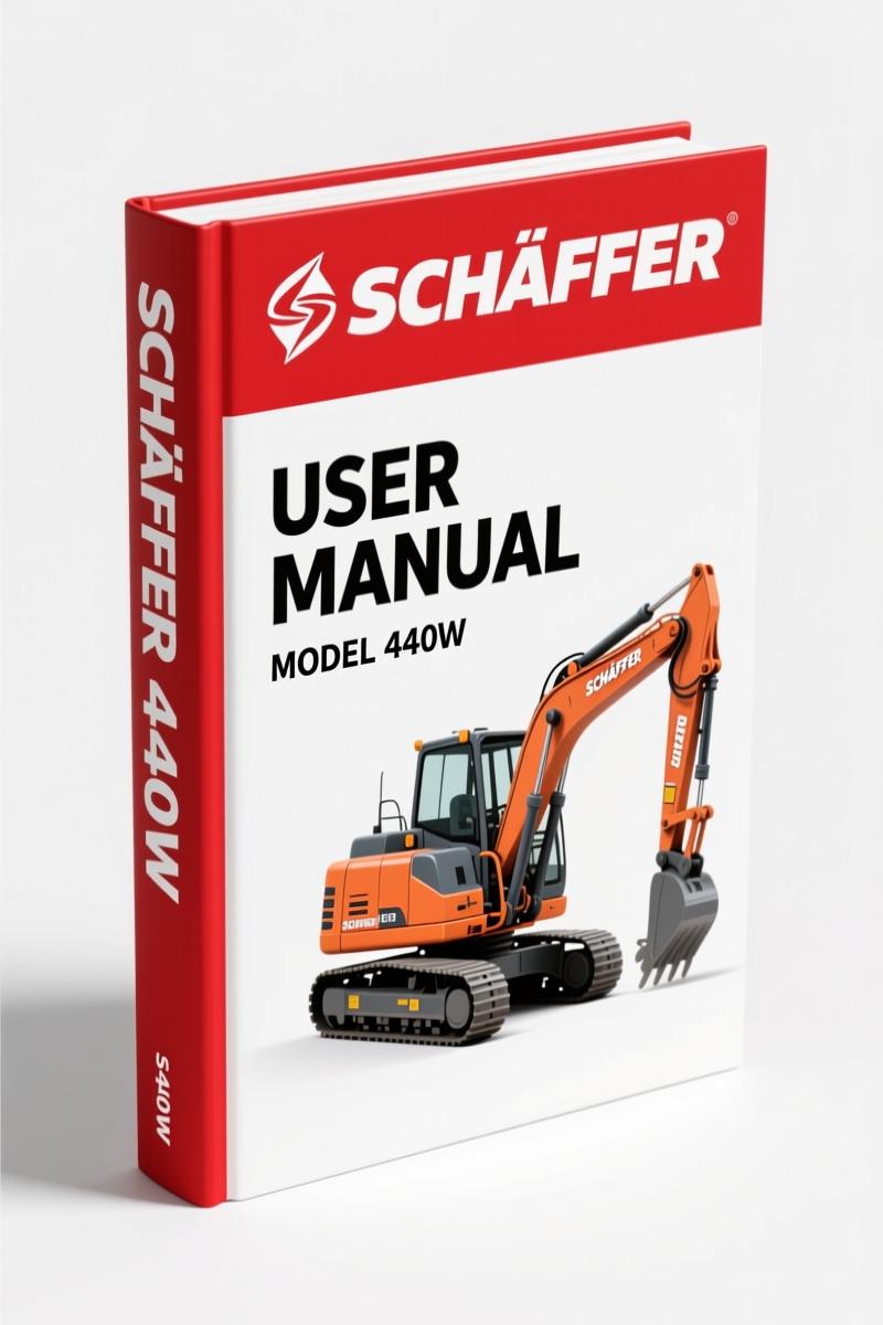 Schäffer 440W User Manual – 65 Pages of OEM Operating & Maintenance Specs