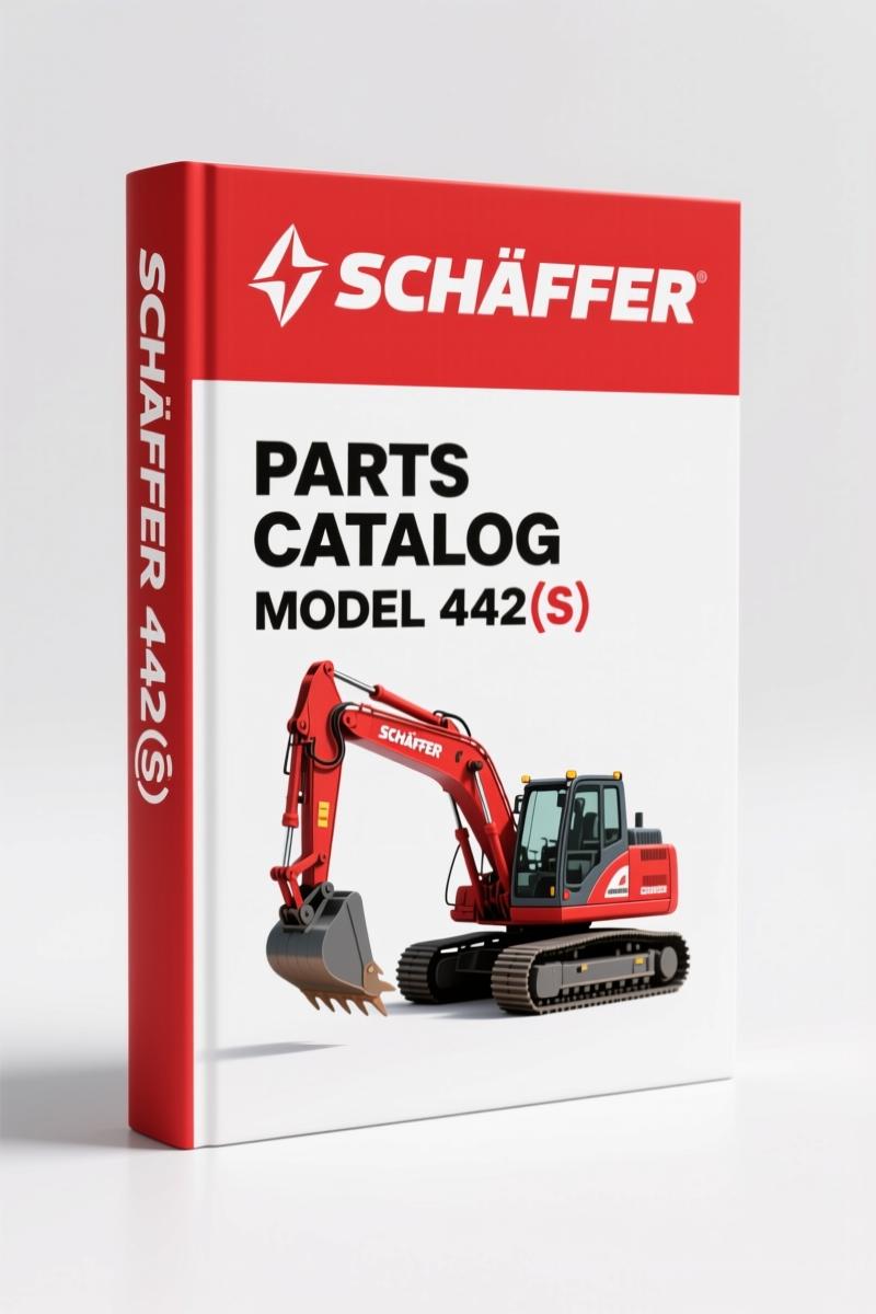 Schäffer 442(S) 2007 Parts Catalog – OEM Exploded-View Diagrams & Part Numbers