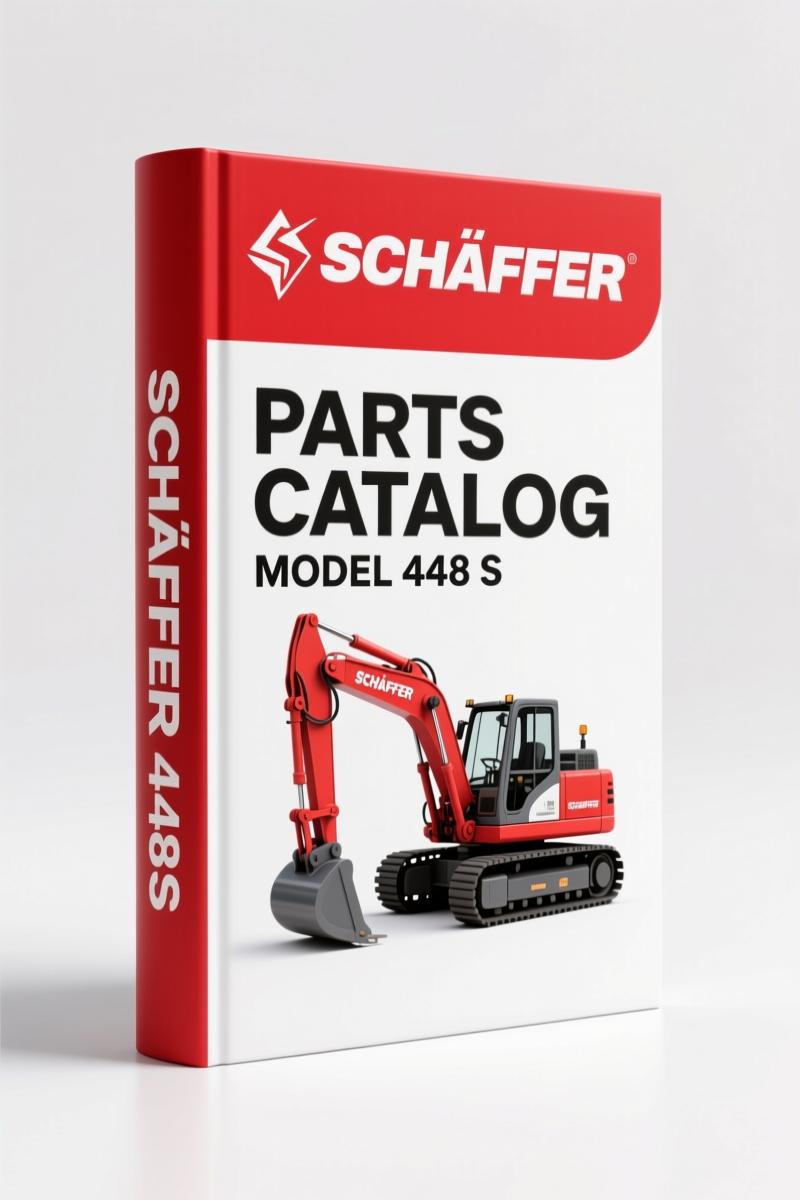 Schäffer 448 S 2008 Parts Catalog – OEM Spare Parts