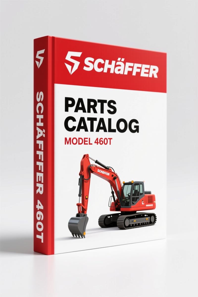 Schäffer 460T 2008 Parts Catalog – OEM Spare Parts Identification