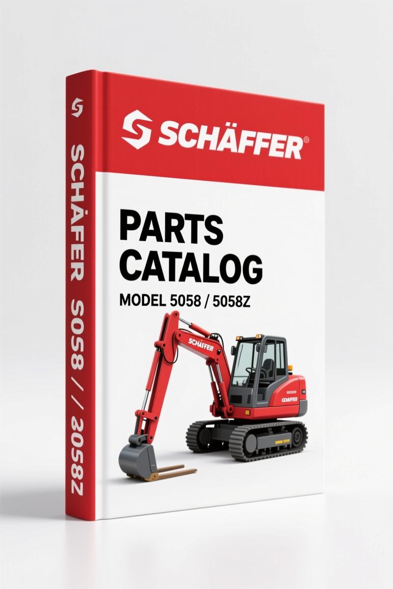 Schäffer 5058, 5058Z 2003 Parts Catalog – OEM Spare Parts