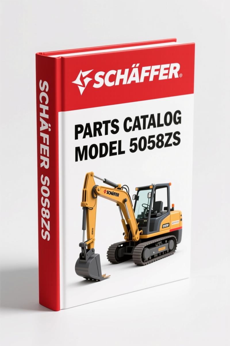 Schäffer 5058ZS 2005 Parts Catalog – OEM Spare Parts Identification