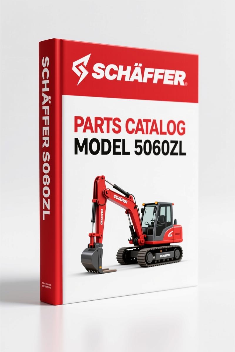 Schäffer 5060ZL 2005 Parts Catalog – OEM Spare Parts Identification
