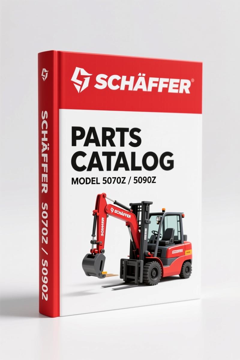 Schäffer 5090Z, 5070Z 2007 Parts Catalog – OEM Parts Identification