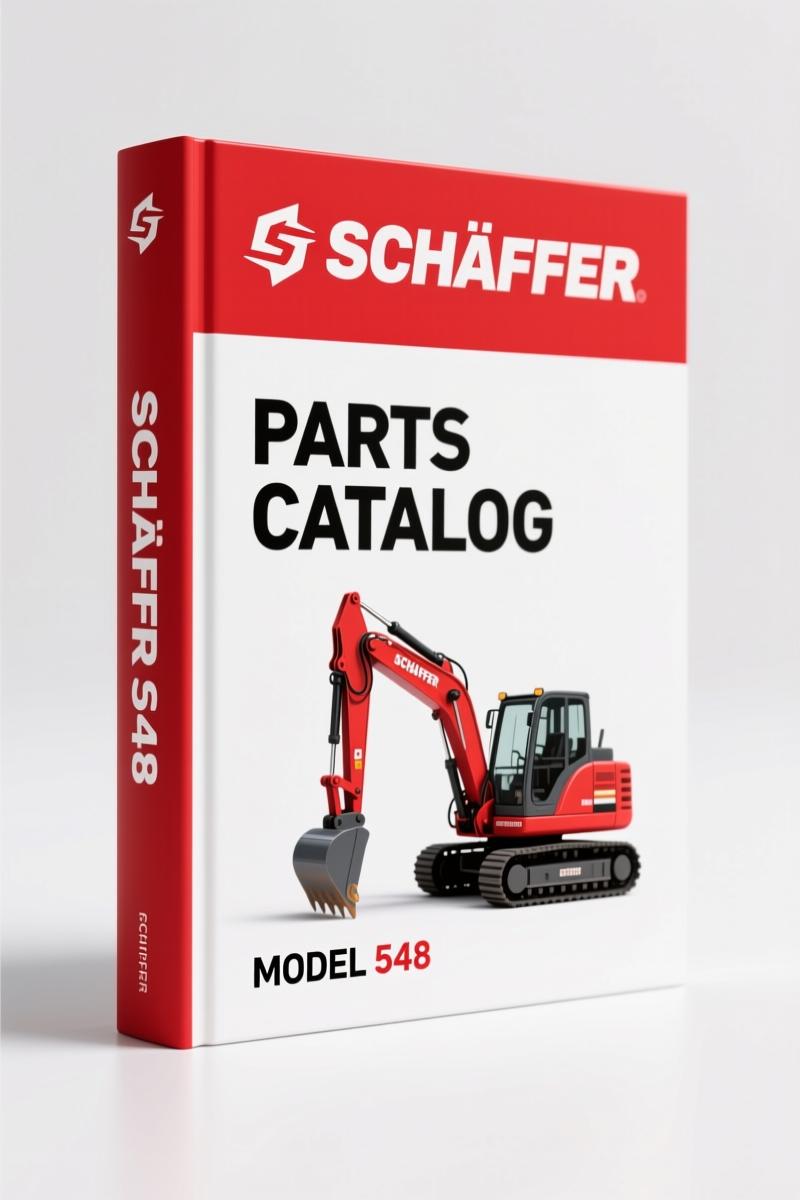 Schäffer 548 Parts Catalog – 69 Pages of OEM Exploded-View Diagrams