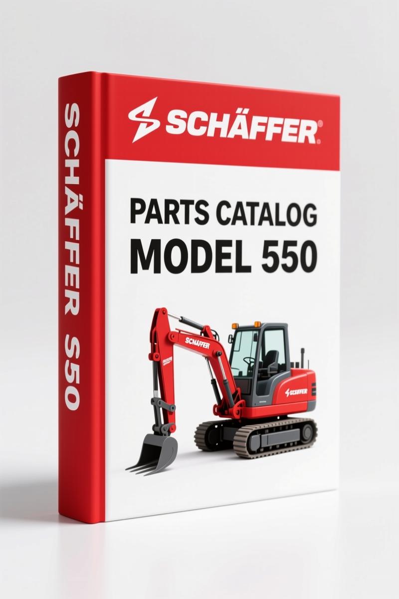 Schäffer 550 2001 Parts Catalog – OEM Exploded-View & Part Numbers
