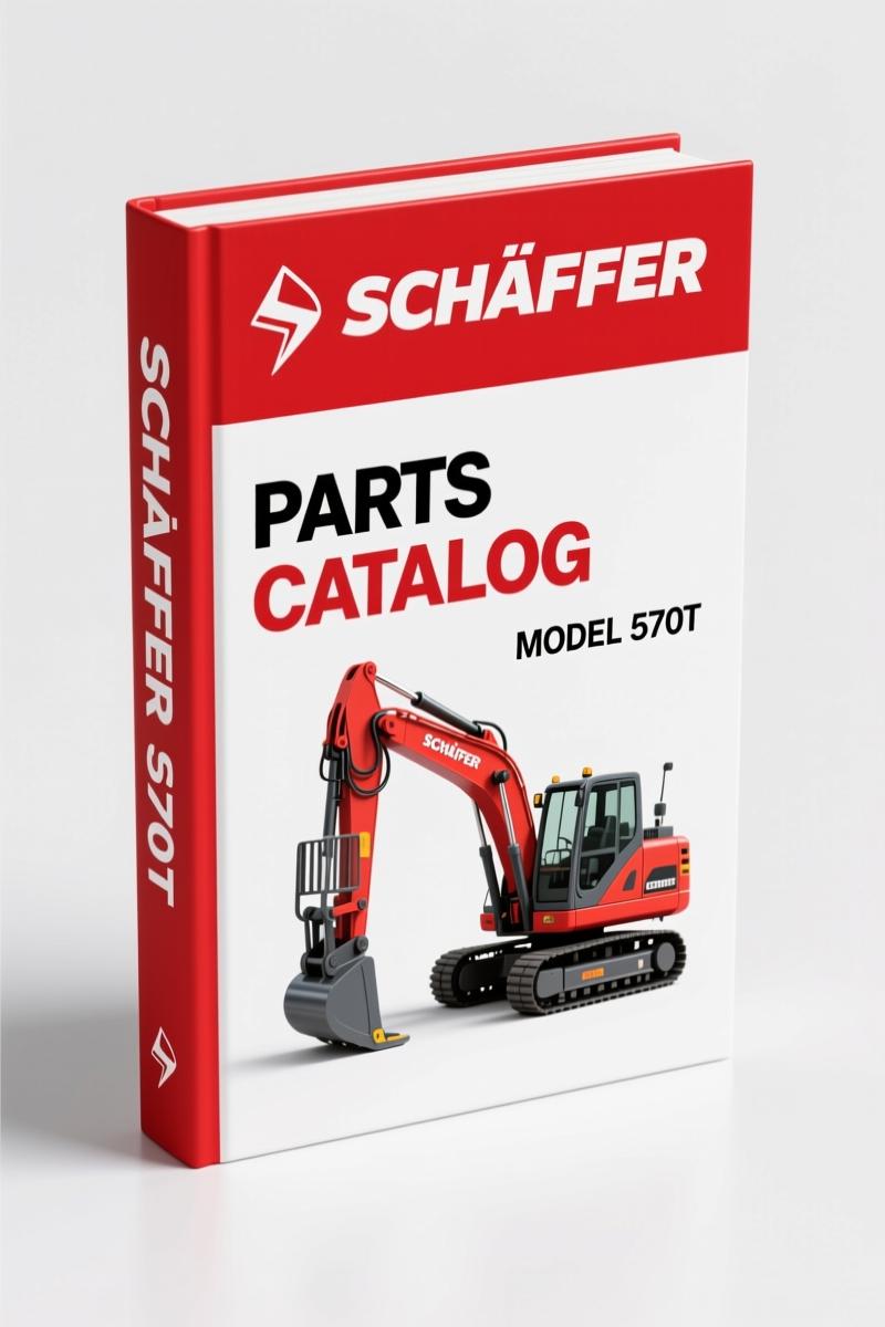 Schäffer 570T 2003 Parts Catalog – Official OEM Spare Parts
