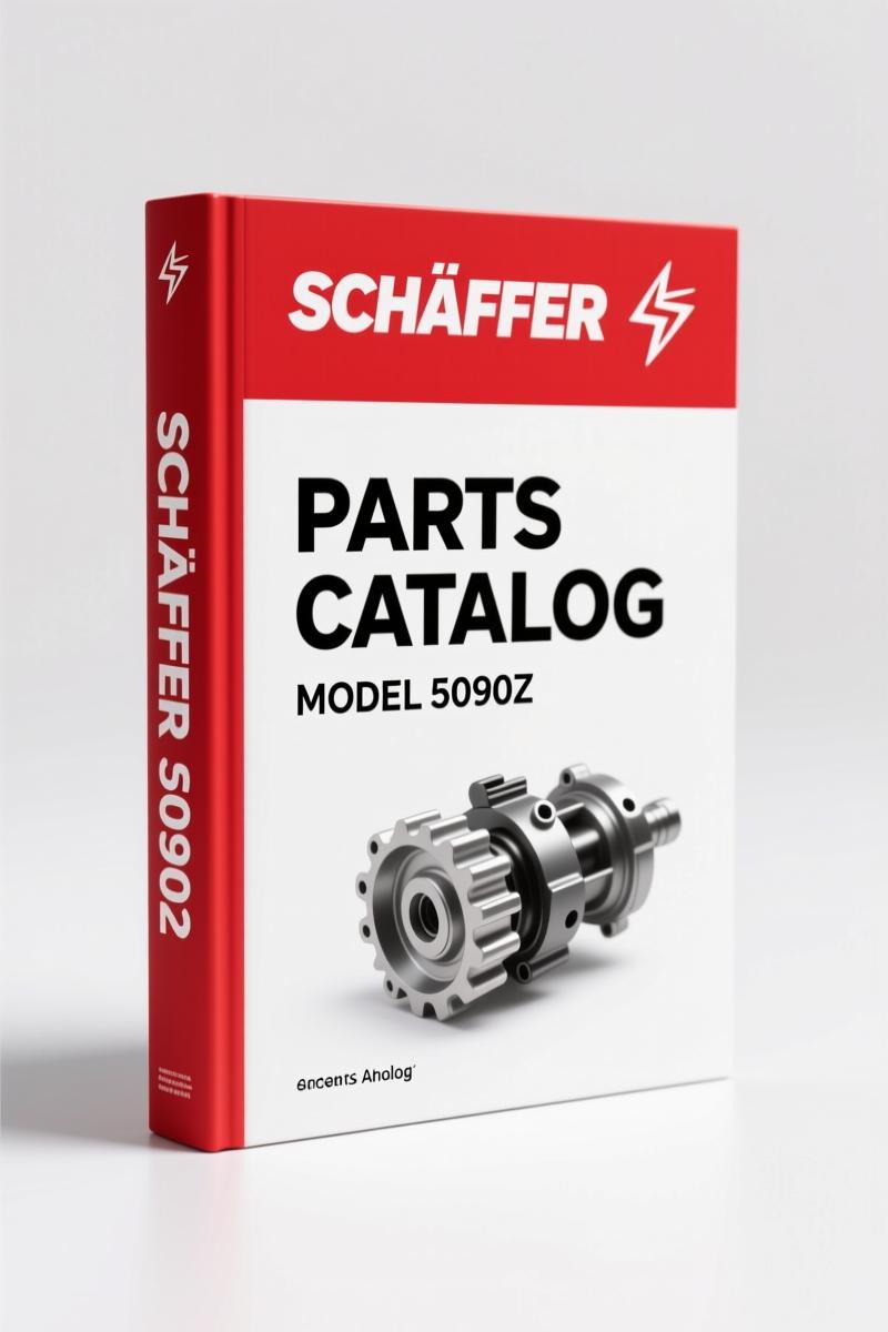 Schäffer 690T, 5090Z Parts Catalog – 58 Pages OEM Parts List