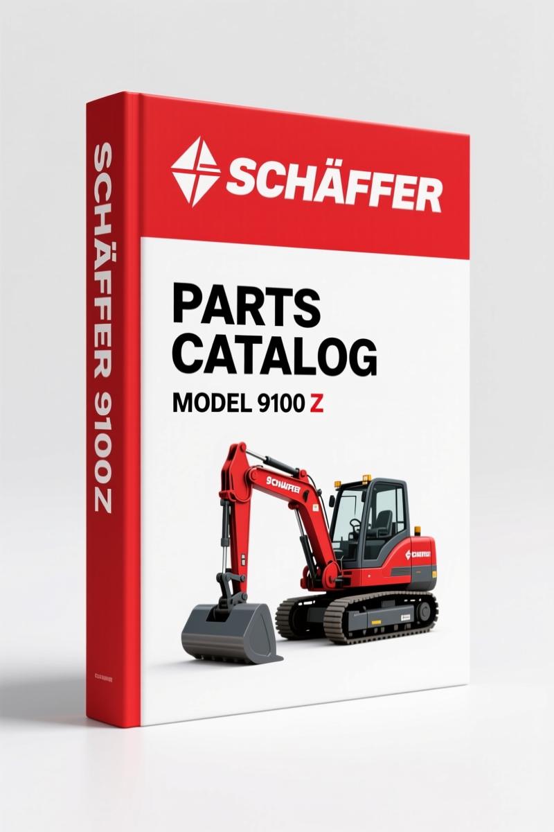 Schäffer 9100 Z 2008 Parts Catalog – OEM Spare Parts List