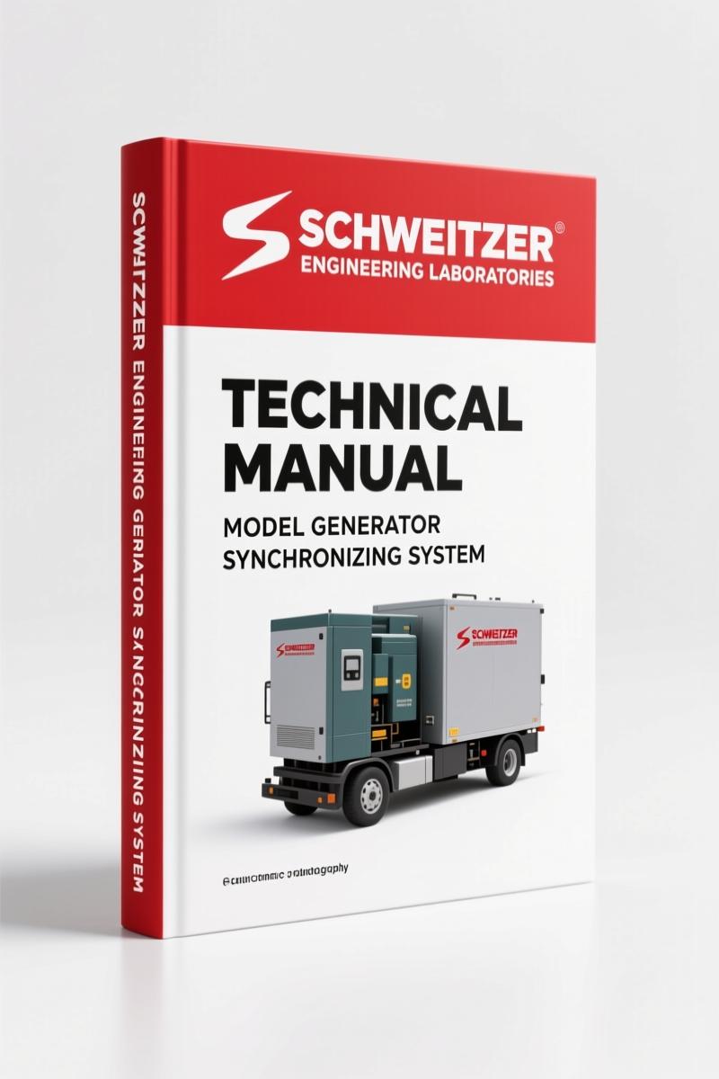 SEL Generator Synchronizing System Technical Manual, 13 Pages