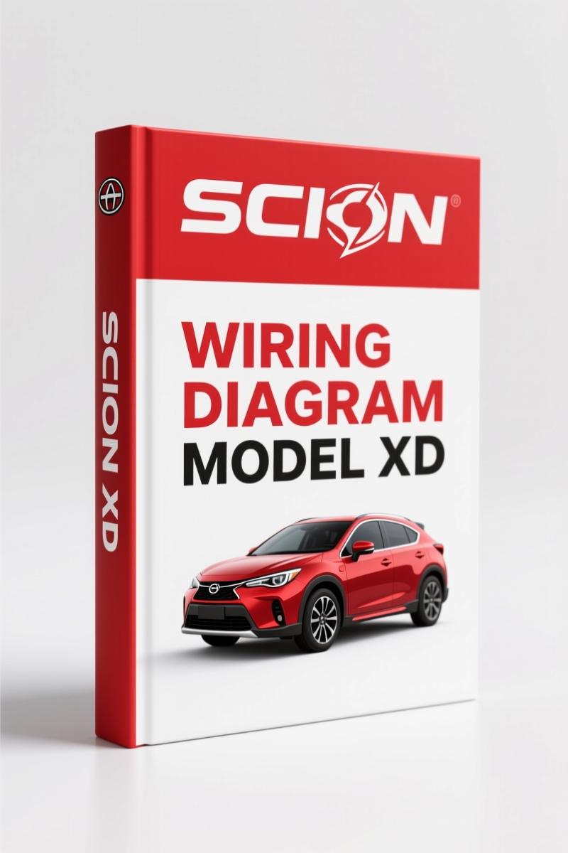 Scion xD 2008 Repair Manual – Factory OEM Service Specifications