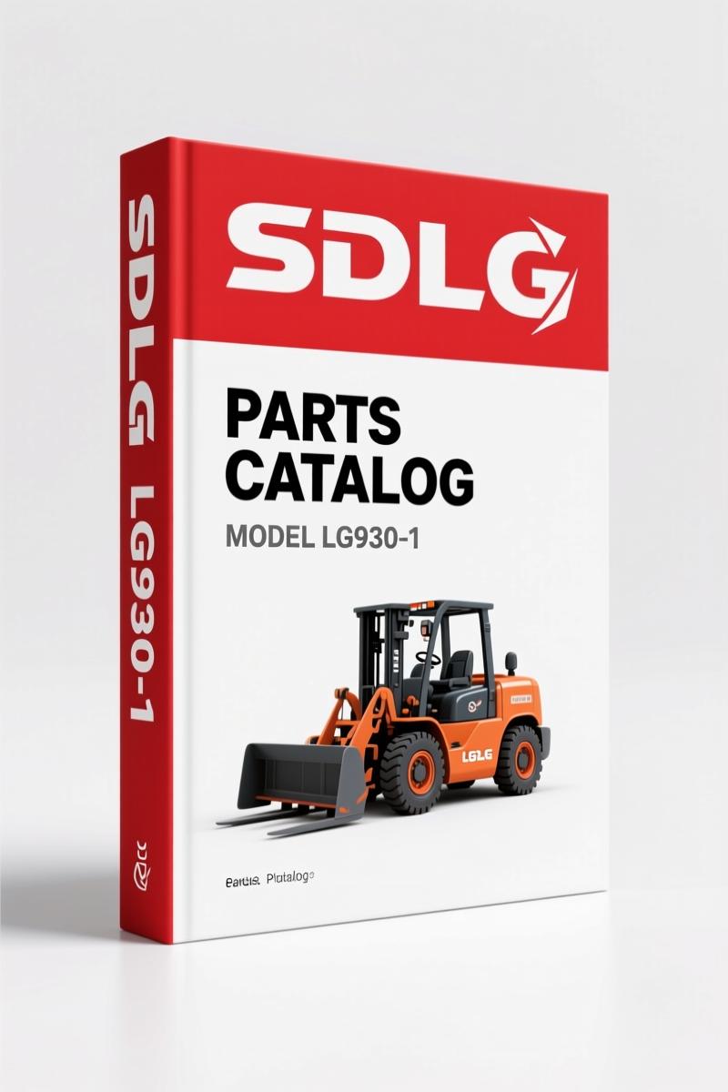 SDLG LG930-1 2005 Parts Catalog – OEM Exploded Views & Part Numbers