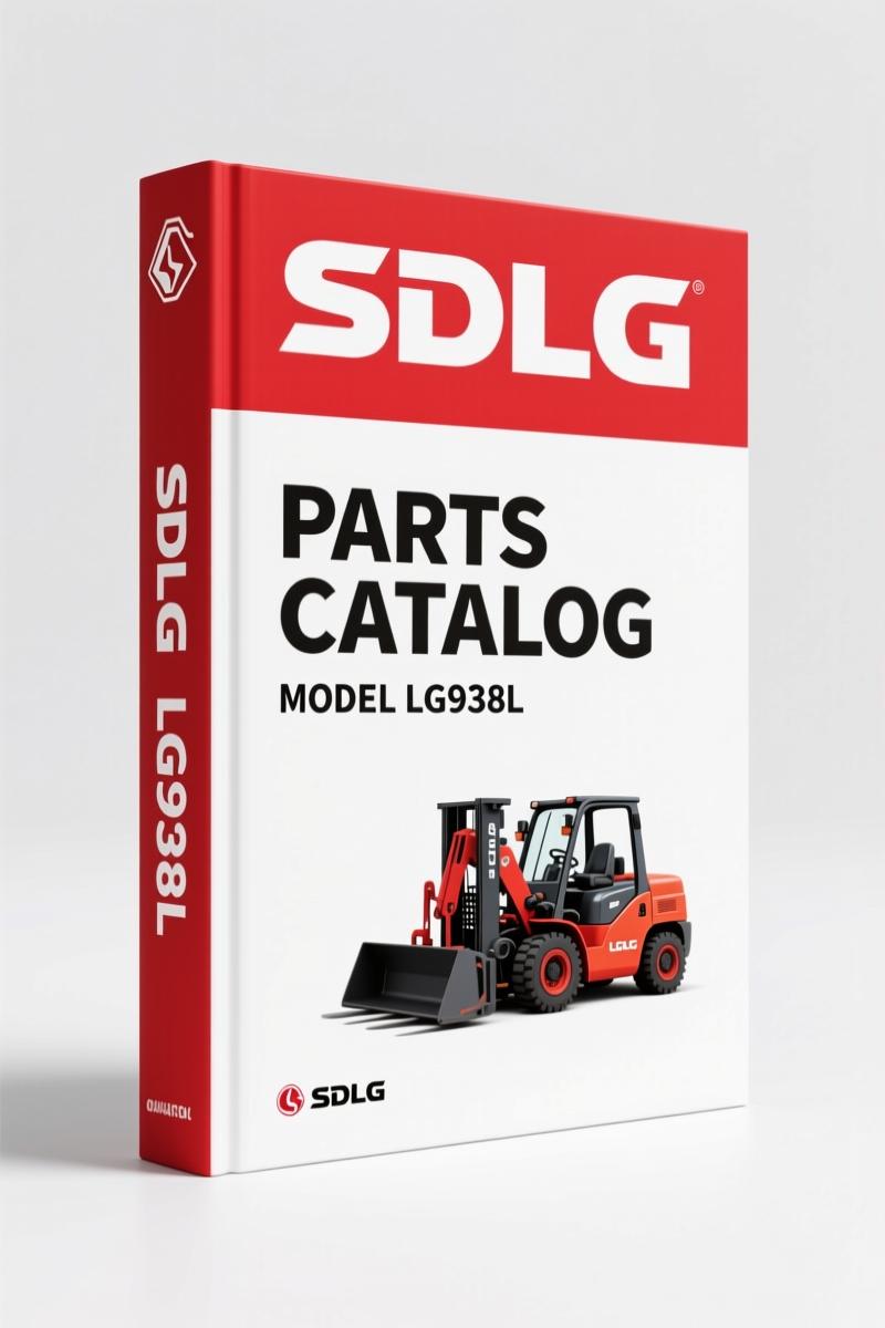 SDLG LG938L Parts Catalog – OEM Exploded Views & Part Numbers
