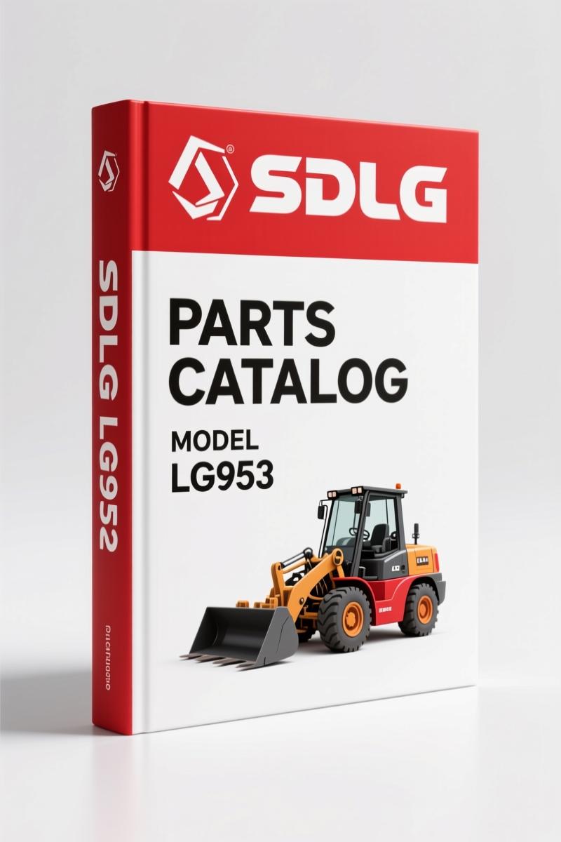 SDLG LG953 Parts Catalog – 133 Pages of OEM Exploded-View Diagrams