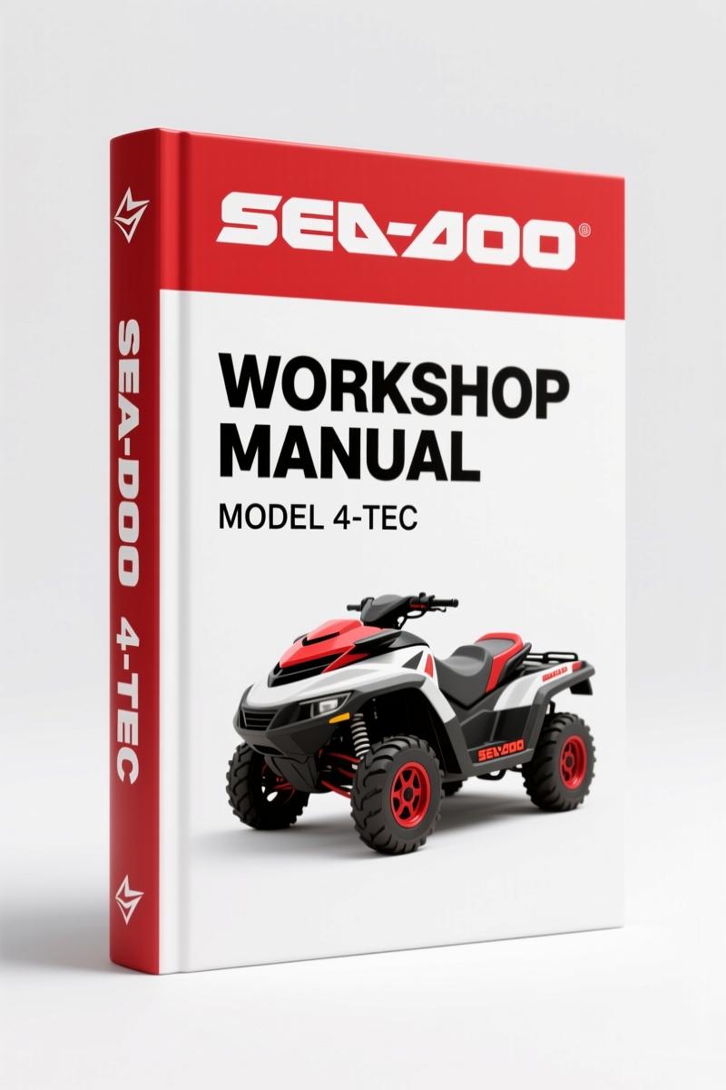 Sea-doo 4-TEC 2006 Workshop Manual – 403 Pages OEM