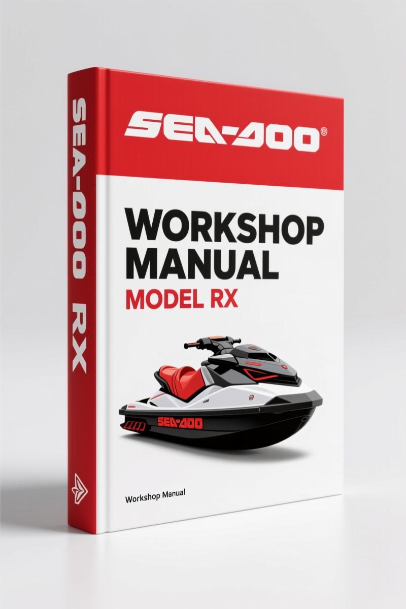 Sea-doo RX, RX DI, GTX DI 2000 Workshop Manual – 351 Pages OEM