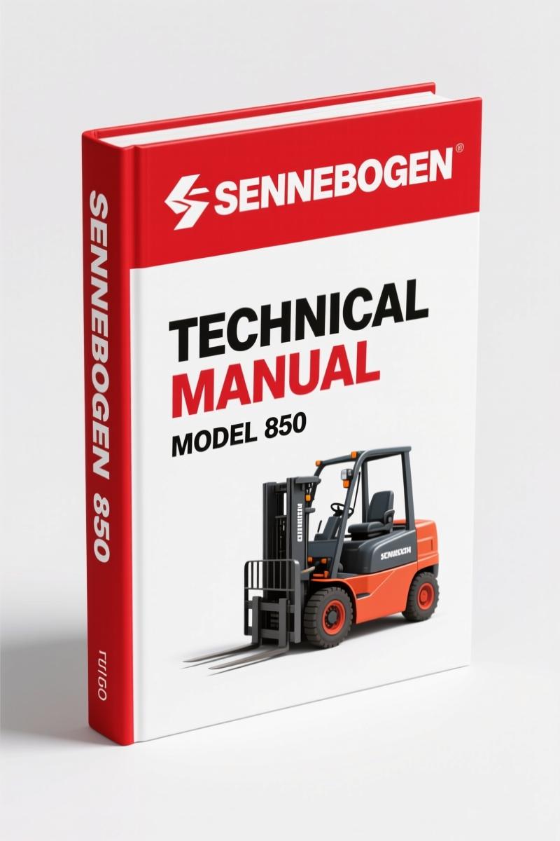 Sennebogen 850 Technical Manual – Factory Specs for Construction