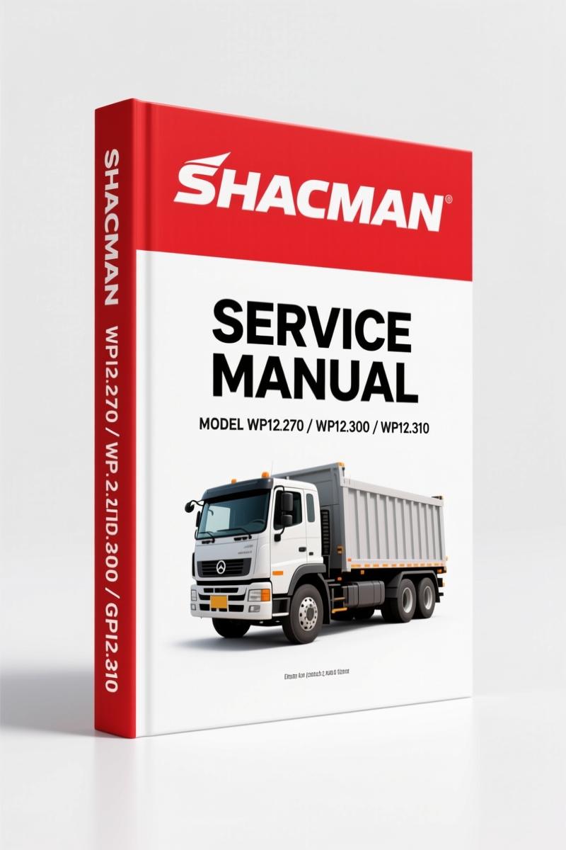 Shacman WP12.270,WP12.300,WP12.310,WP12.335,WP12.380 Service Manual