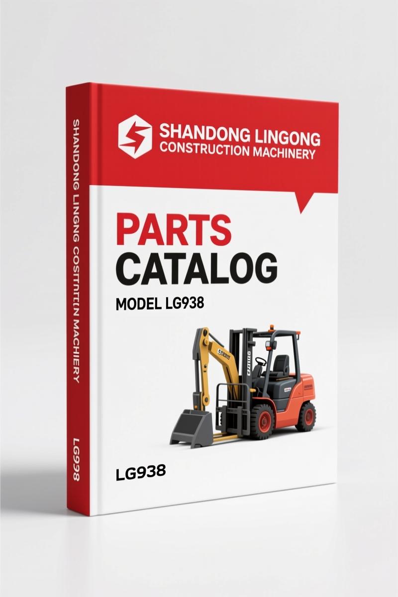 Shandong Lingong LG938 2006 Parts Catalog – 136-Page OEM Exploded Views