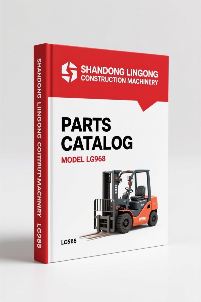 Shandong Lingong LG968 2007 Parts Catalog – 128 Pages OEM