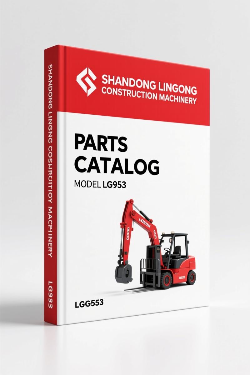 Shandong Lingong Construction Machinery LG953 2007 Parts Catalog – OEM Specs