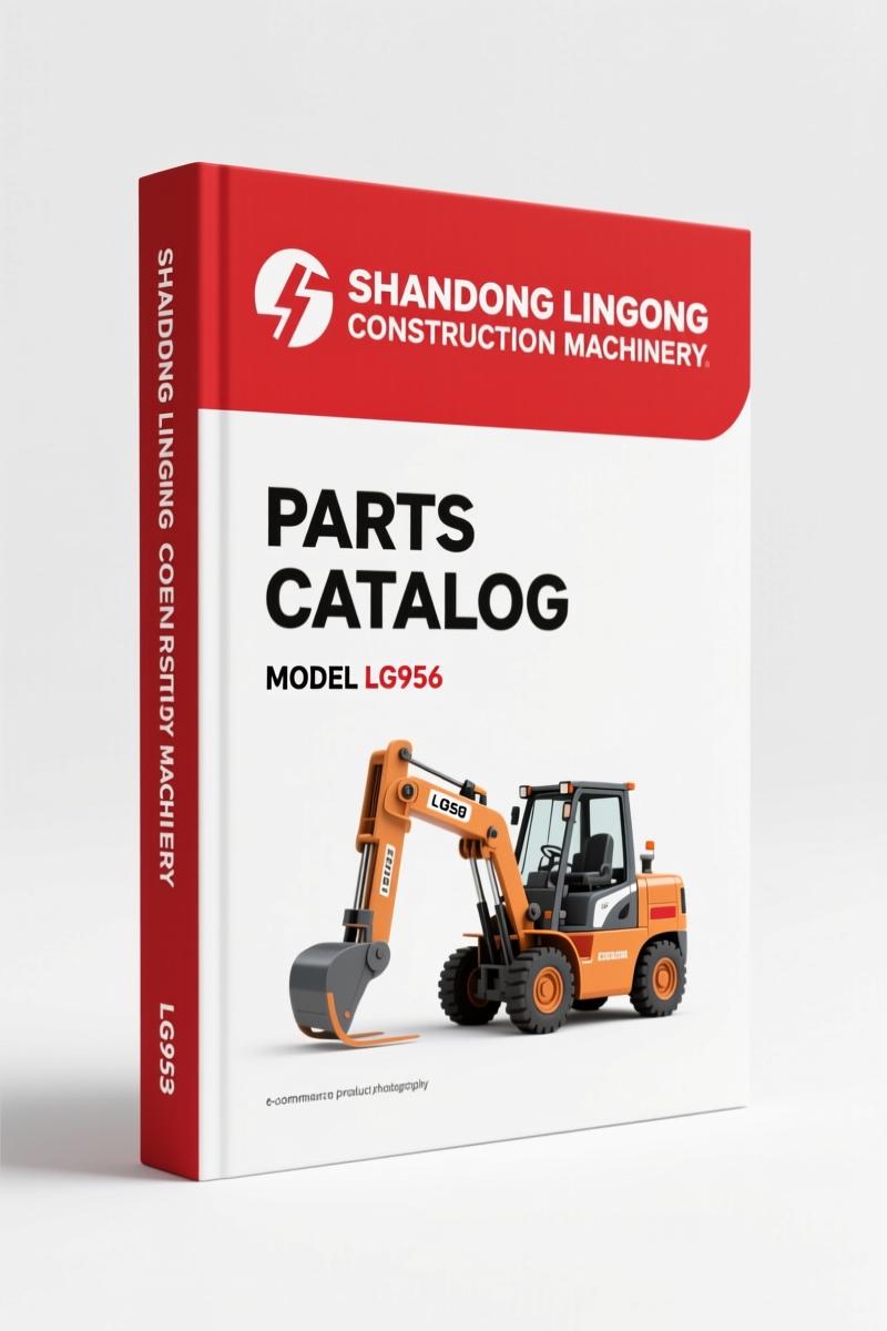 Shandong Lingong LG956 2007 Parts Catalog – 139-Page OEM
