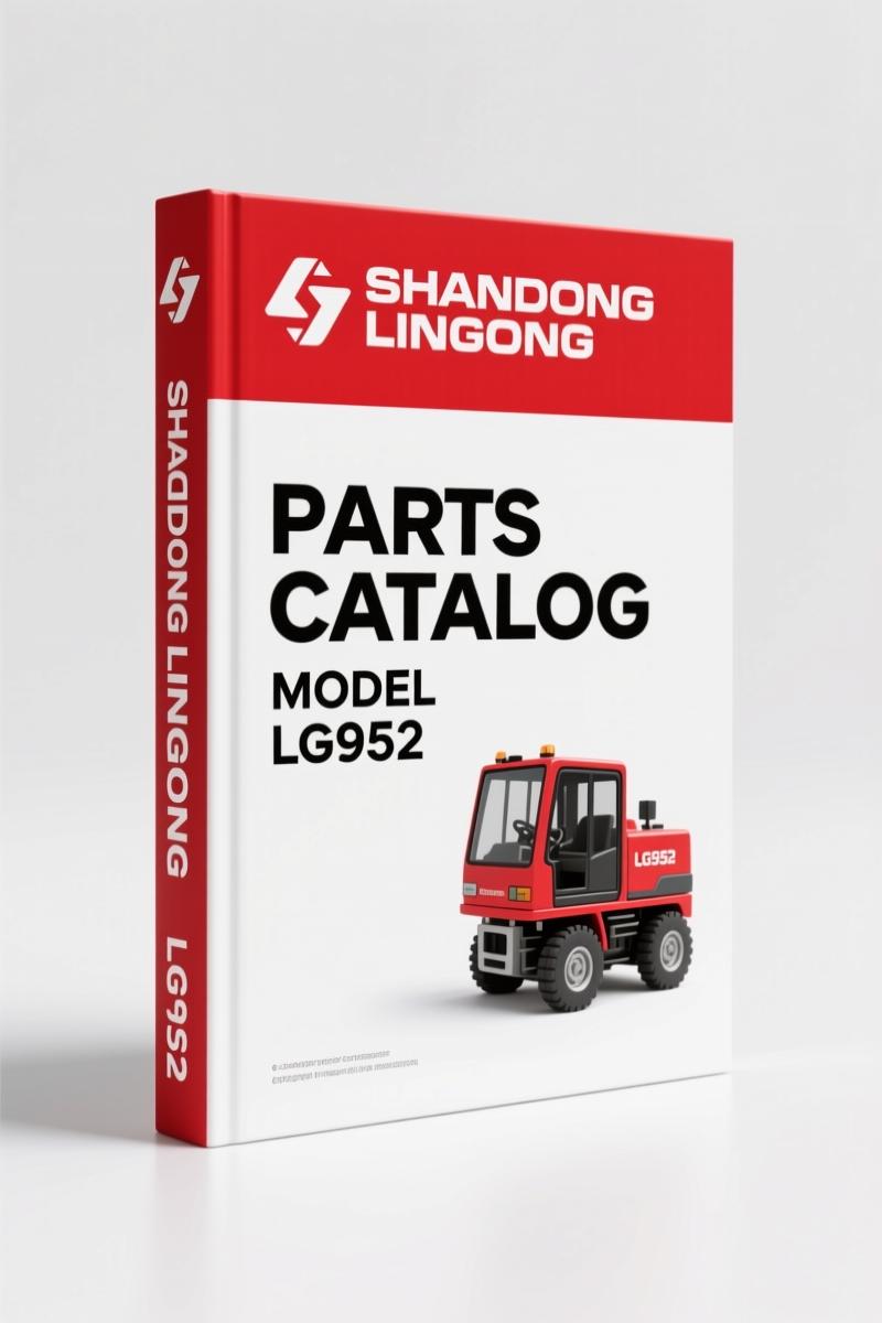 Shandong Lingong LG952 2007 Parts Catalog – 131-Page OEM Parts Breakdown