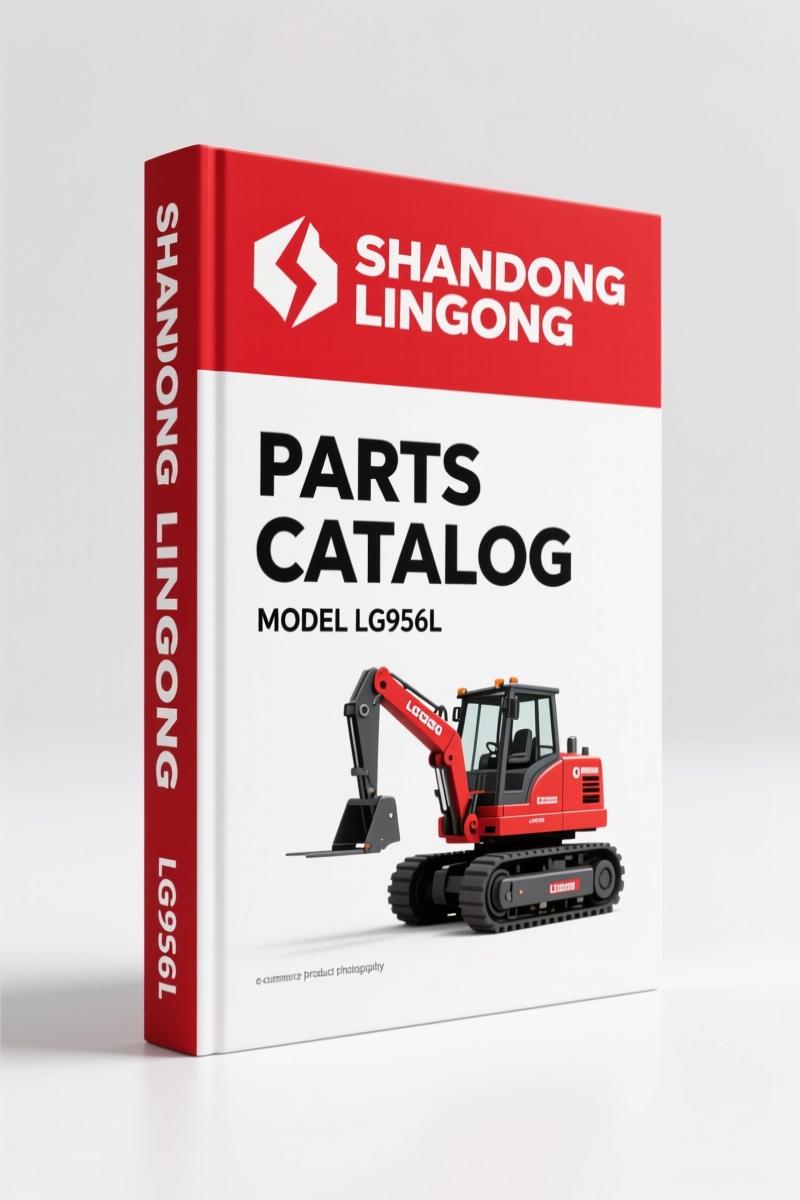 Shandong Lingong LG956L Parts Catalog – 317-Page OEM Parts Breakdown