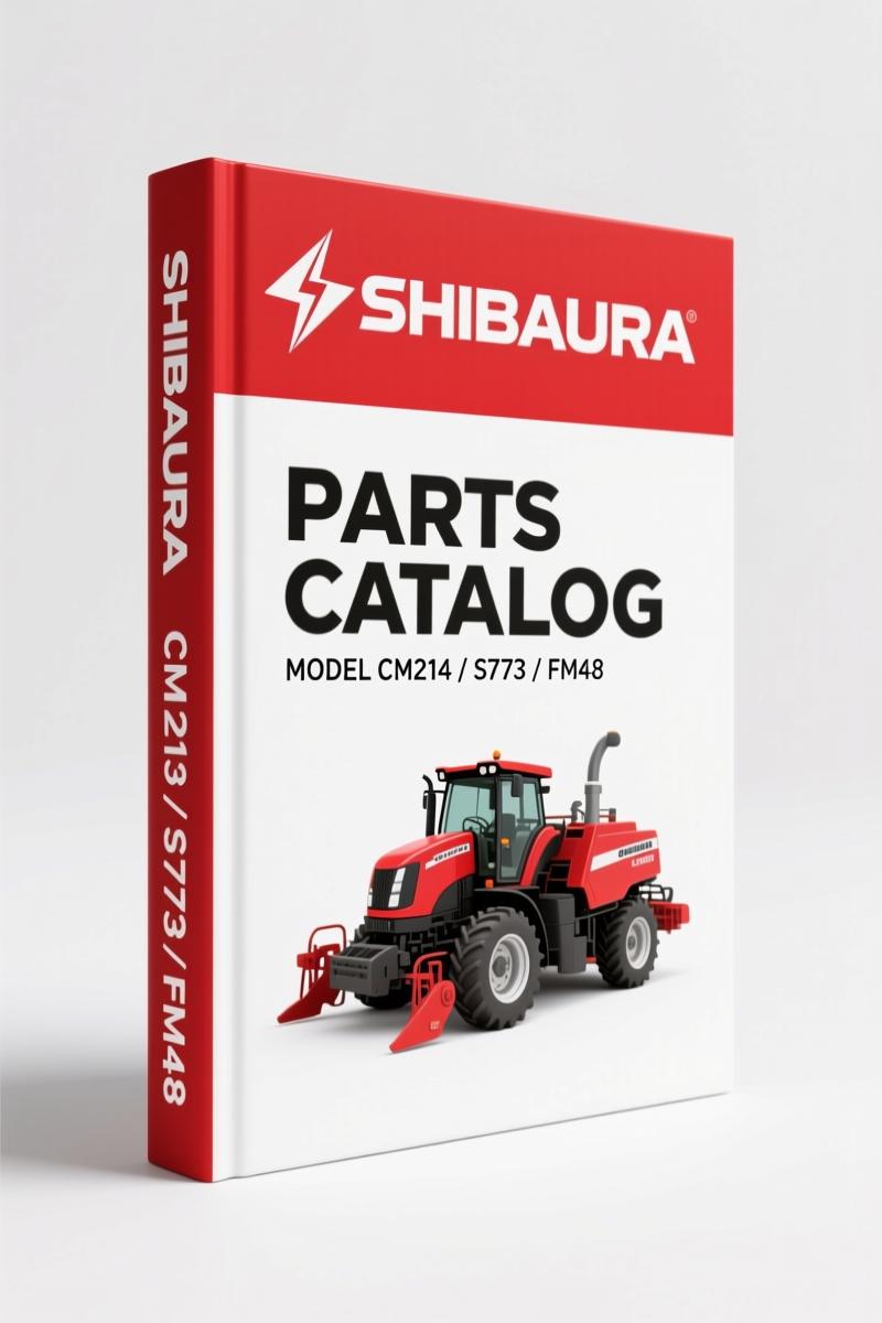 Shibaura CM214 Workshop Manual – 124-Page OEM Engine Service Document