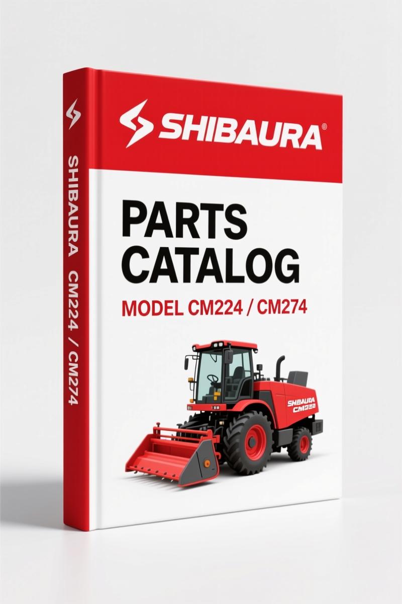 Shibaura CM224, CM274 1994 Parts Catalog – OEM Parts Identification