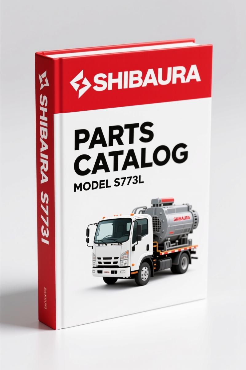 Shibaura S773L 2008 Parts Catalog – 36 Pages OEM Part Numbers