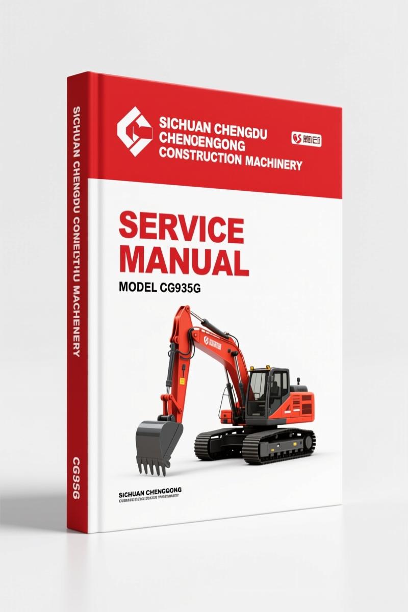 CG935G Service Manual – 114 Pages of Factory-Certified Data