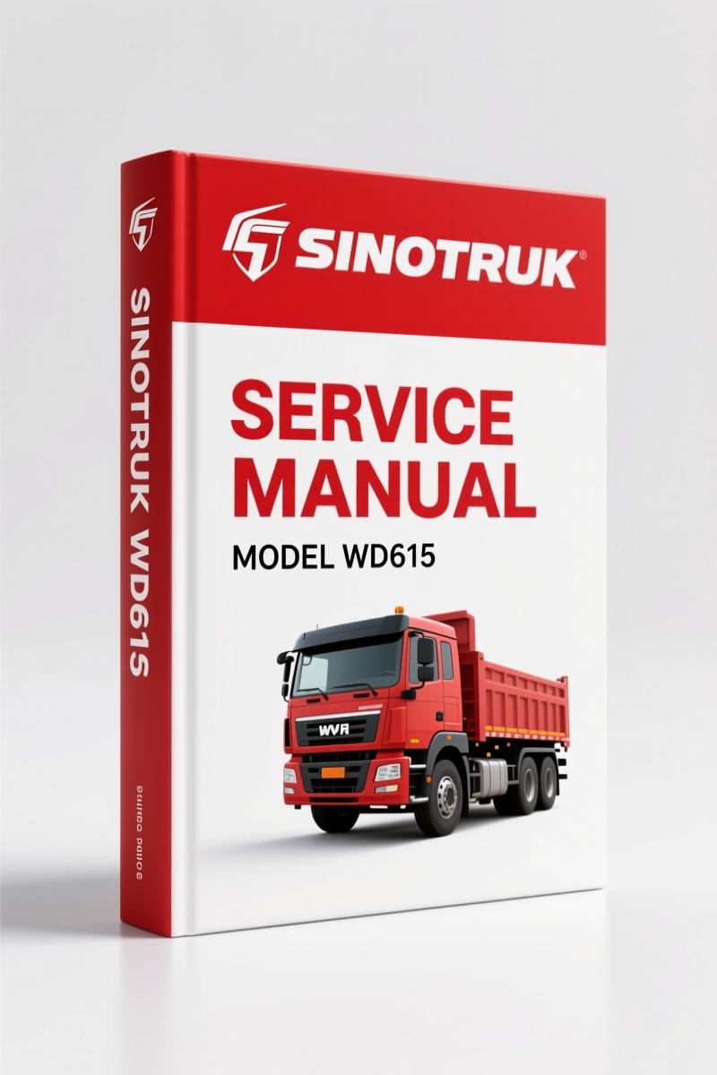 Sinotruk WD615 Service Manual – Factory-Certified Repair Data for Euro II Diesel Engines