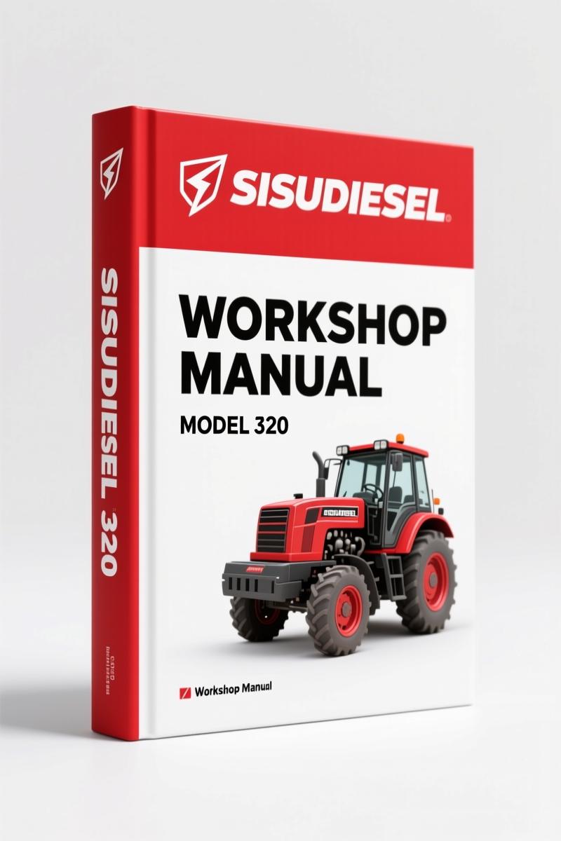 Sisudiesel 320, 420, 620, 634 2002 Workshop Manual – Factory Specs