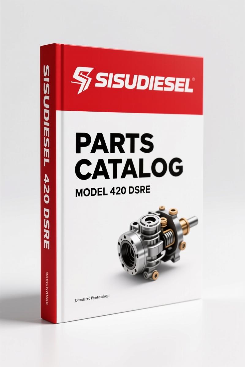 Sisudiesel 420 DSRE Parts Catalog – 42 Pages