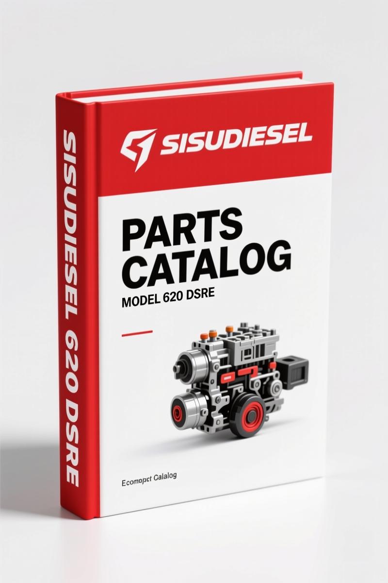 Sisudiesel 620 DSRE Parts Catalog – OEM Exploded Views & Part Numbers