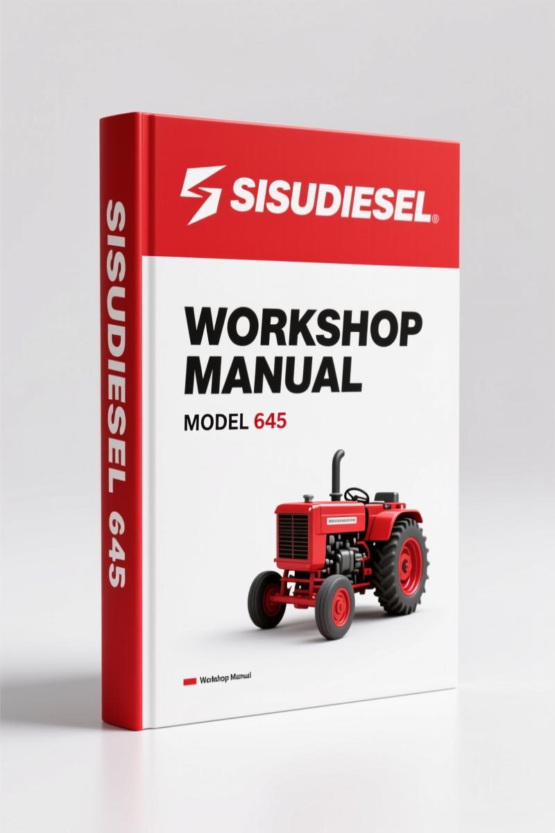 Sisudiesel 645 2002 Workshop Manual – Factory Engine Specs