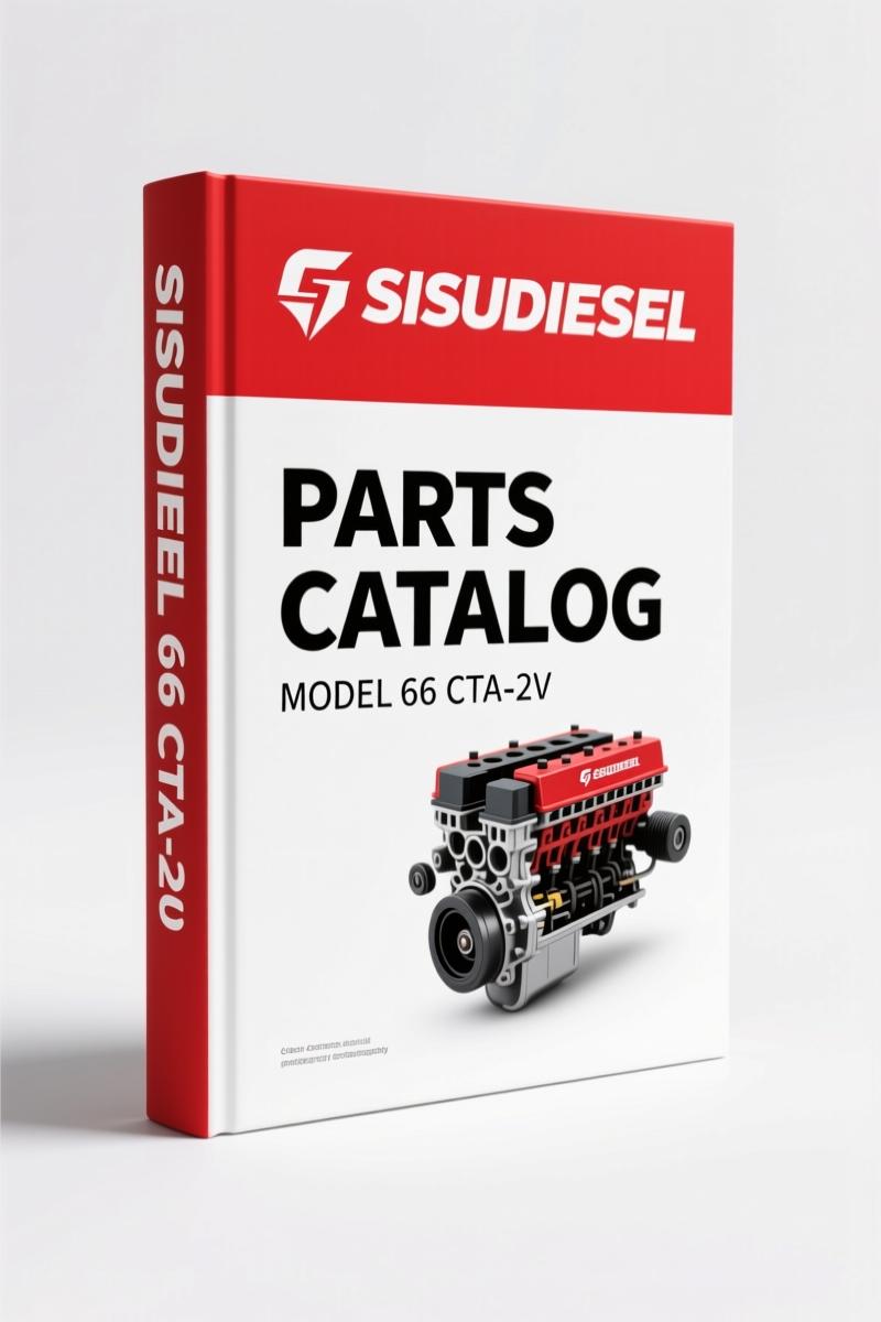 Sisudiesel 66 CTA-2V, 9265 2002 Parts Catalog – OEM Exploded Views & Part Numbers