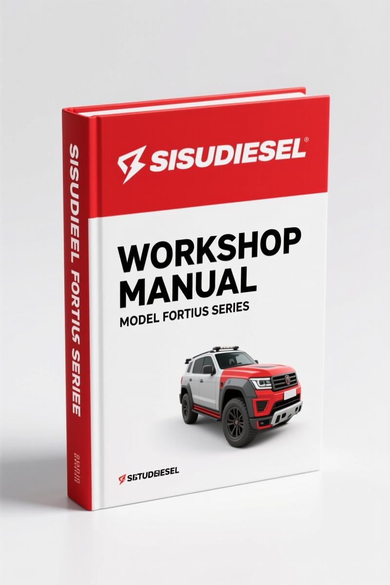 Sisudiesel Fortius Series 2008 Workshop Manual – 104 Pages