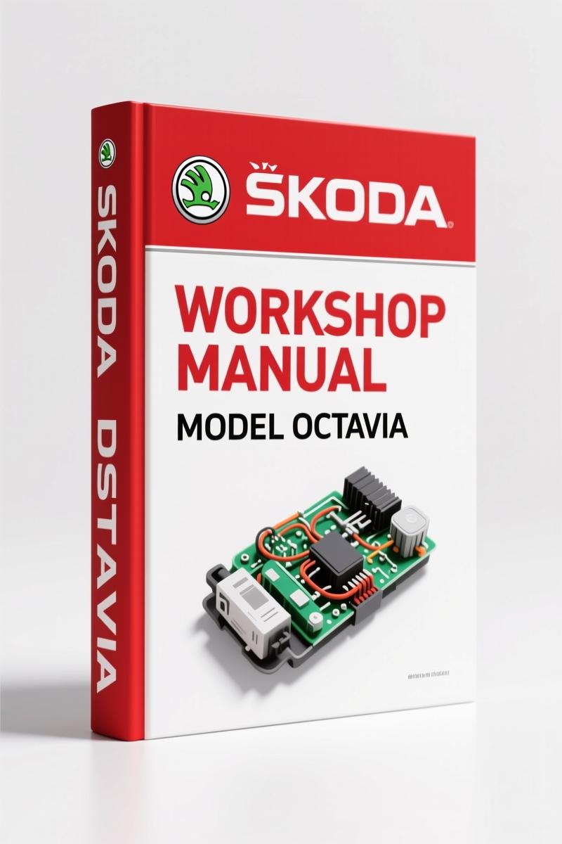 Skoda Octavia 1996 Workshop Manual – Factory Electrical System Data