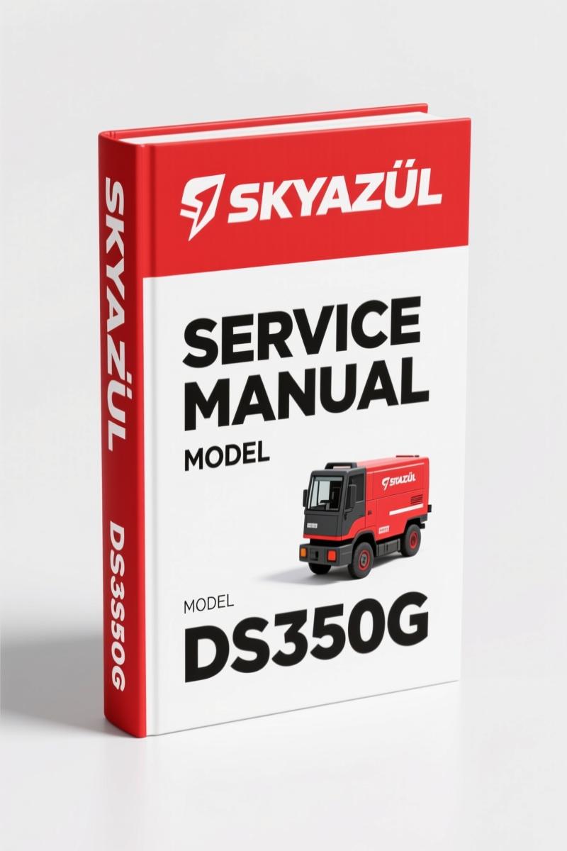 Skyazúl DS350G, DS350GW Service Manual – 66 Pages of Factory LMI Diagnostics