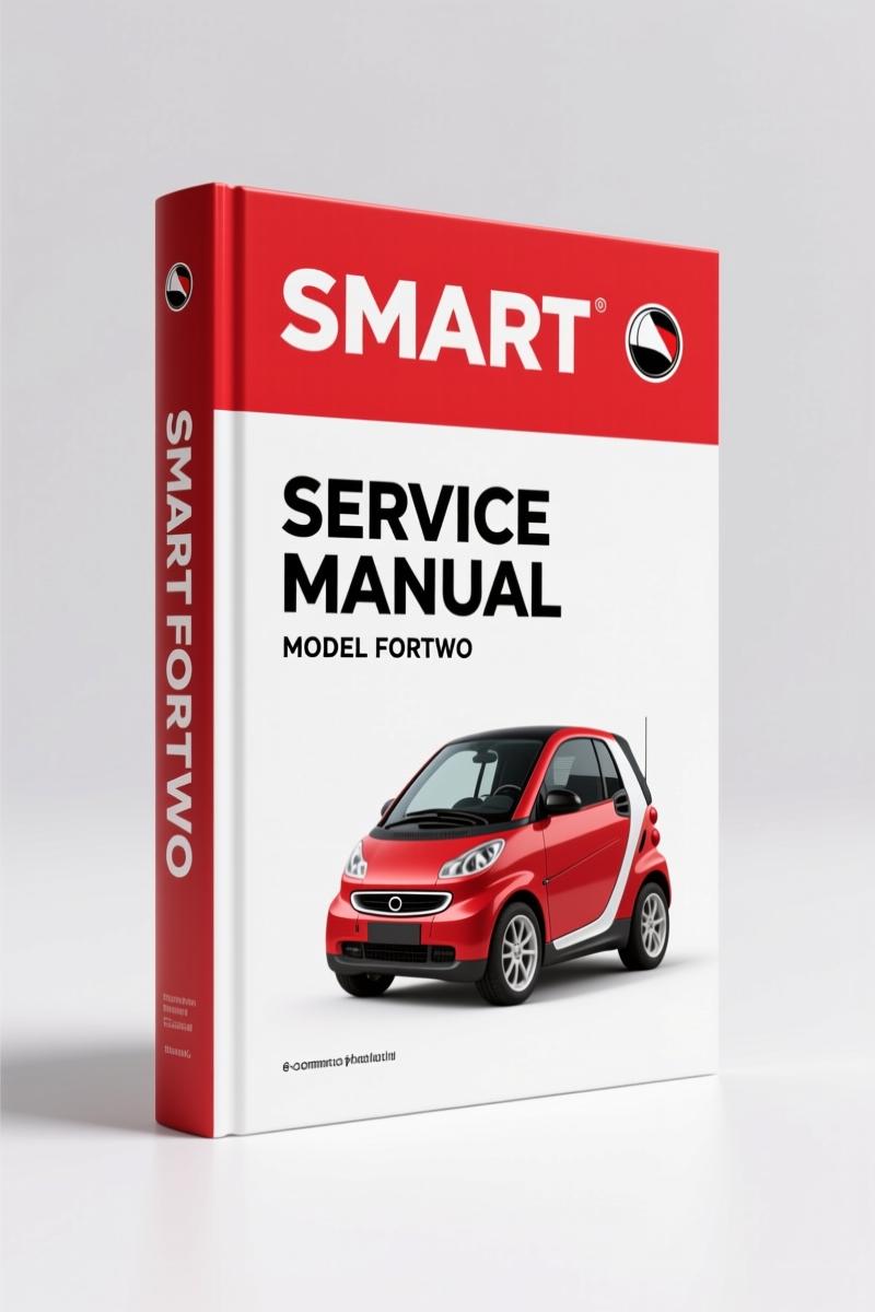 Smart Fortwo 451 2007 Service Manual – OEM Factory Specs
