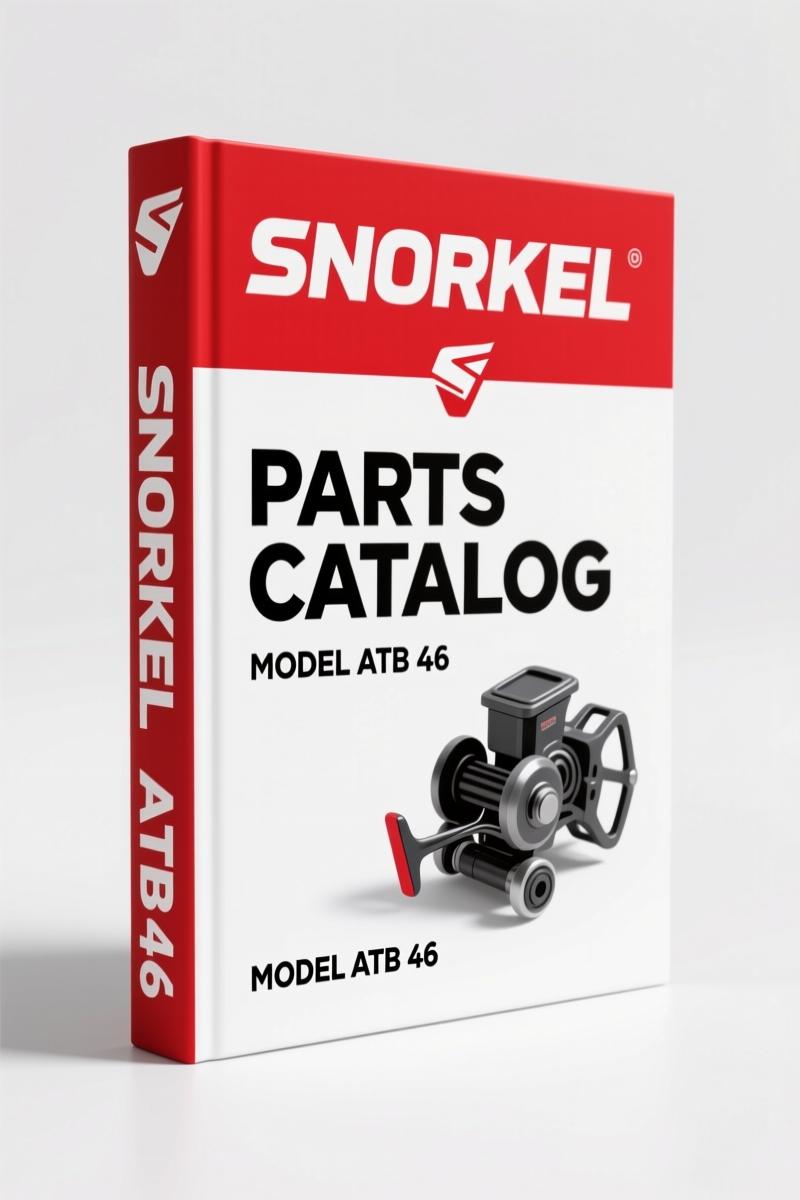 Snorkel ATB 46 2001 Parts Catalog – OEM Spare Parts Guide
