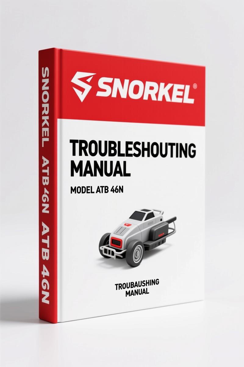 Snorkel ATB 46n, ATB 46e 2005 Troubleshooting Manual – OEM Diagnostics