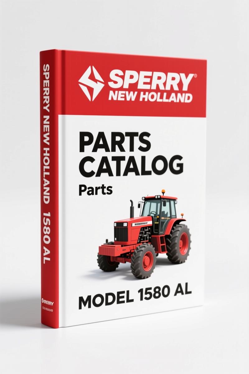 Sperry New Holland 1580 AL Parts Catalog – 357-Page OEM Parts Identification