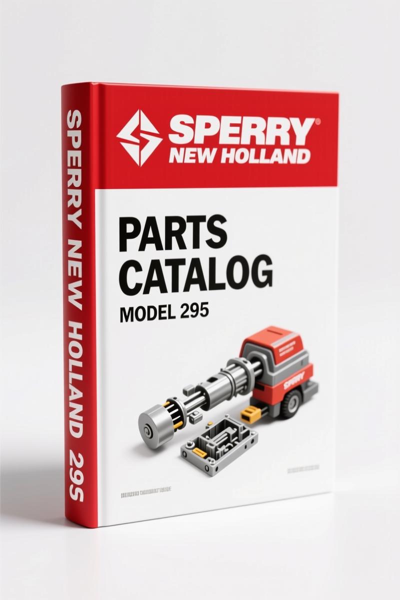 Sperry New Holland 295 Parts Catalog – OEM Parts Identification