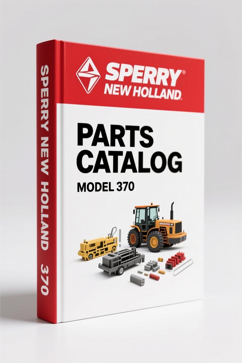 Sperry New Holland 370 Parts Catalog – 151-Page OEM Parts Identification Guide