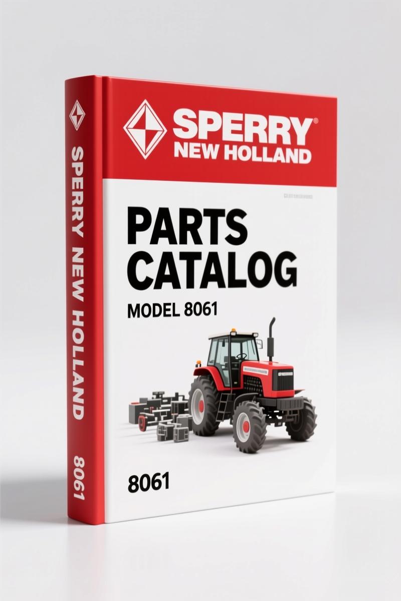Sperry New Holland 8051, 8061 Parts Catalog 1981 – OEM Specs