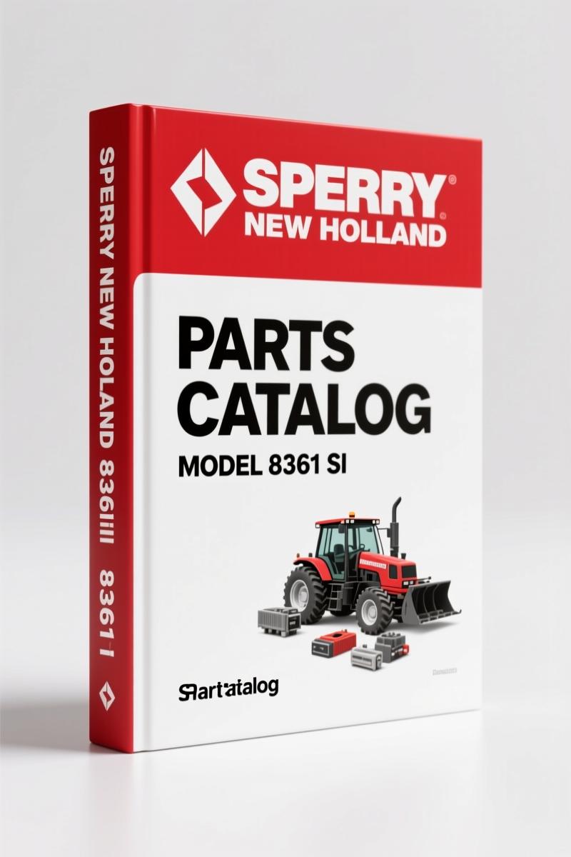 Sperry New Holland 8361, 8361 SI Parts Catalog – 118-Page OEM Parts ID